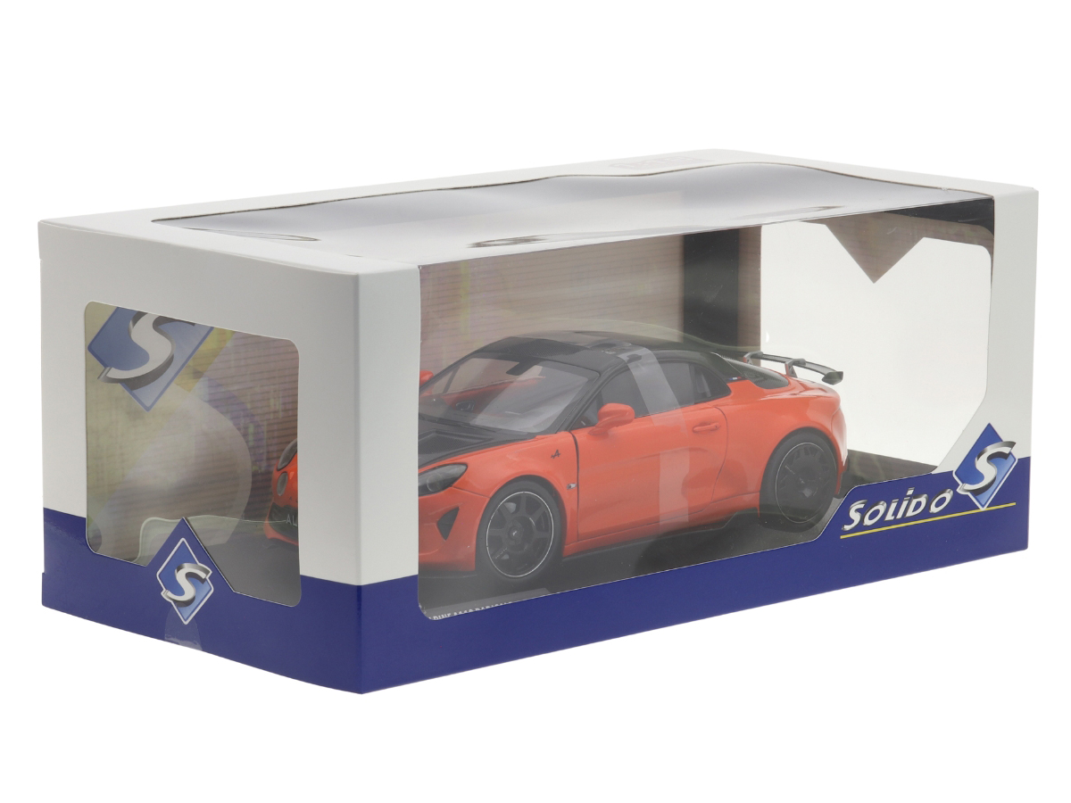 ミニカー Ixo Models Alpine A110 1800 #1 Alpine A110 Radicale 2024 1:18 Solido Laranja - 20 anos! Loja on