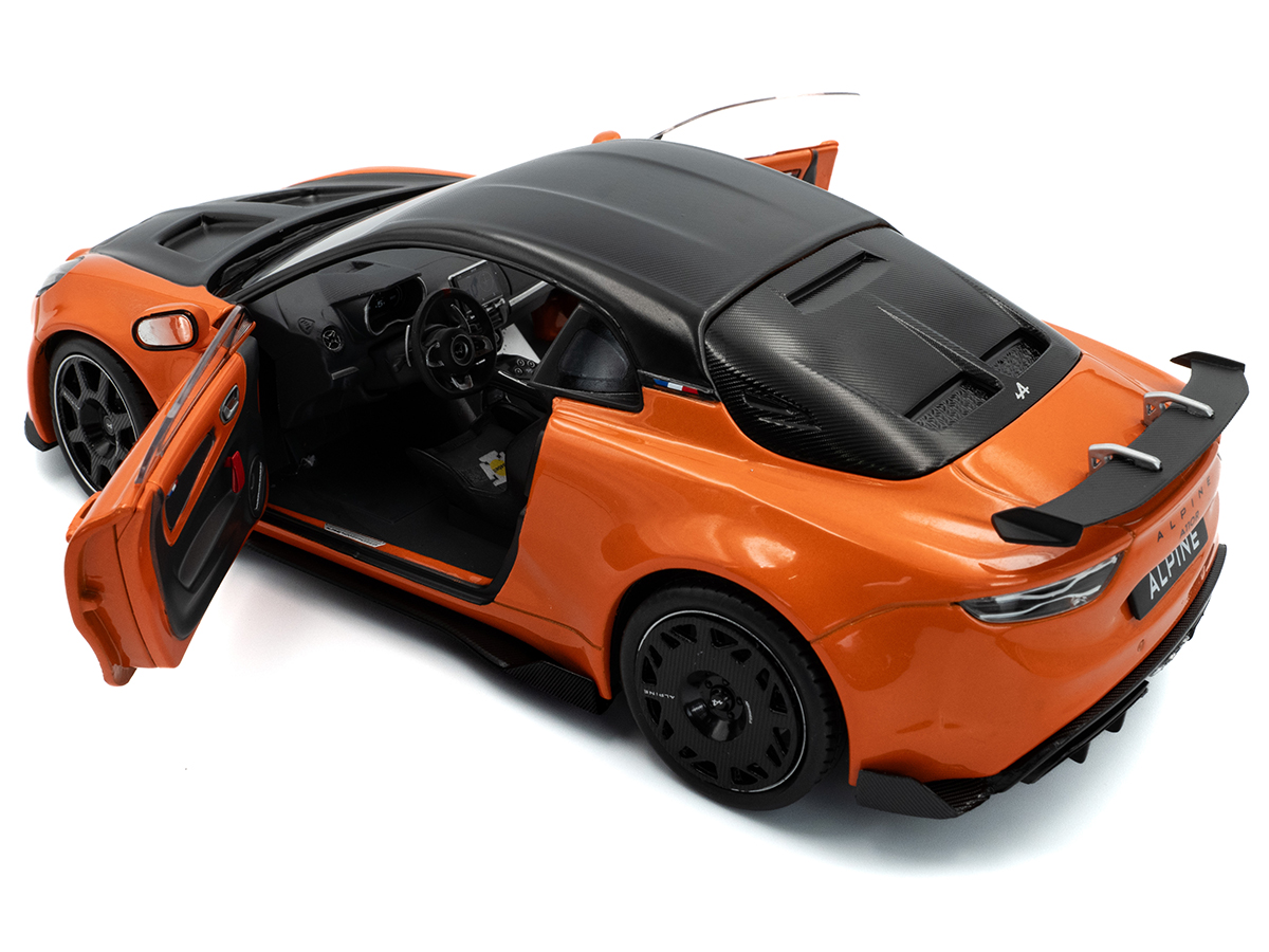 Alpine A110 Radicale 2024 1:18 Solido Laranja - 20 anos! Loja on