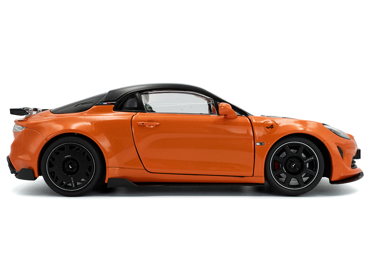 Alpine A110 Radicale 2024 1:18 Solido Laranja - 20 anos! Loja on