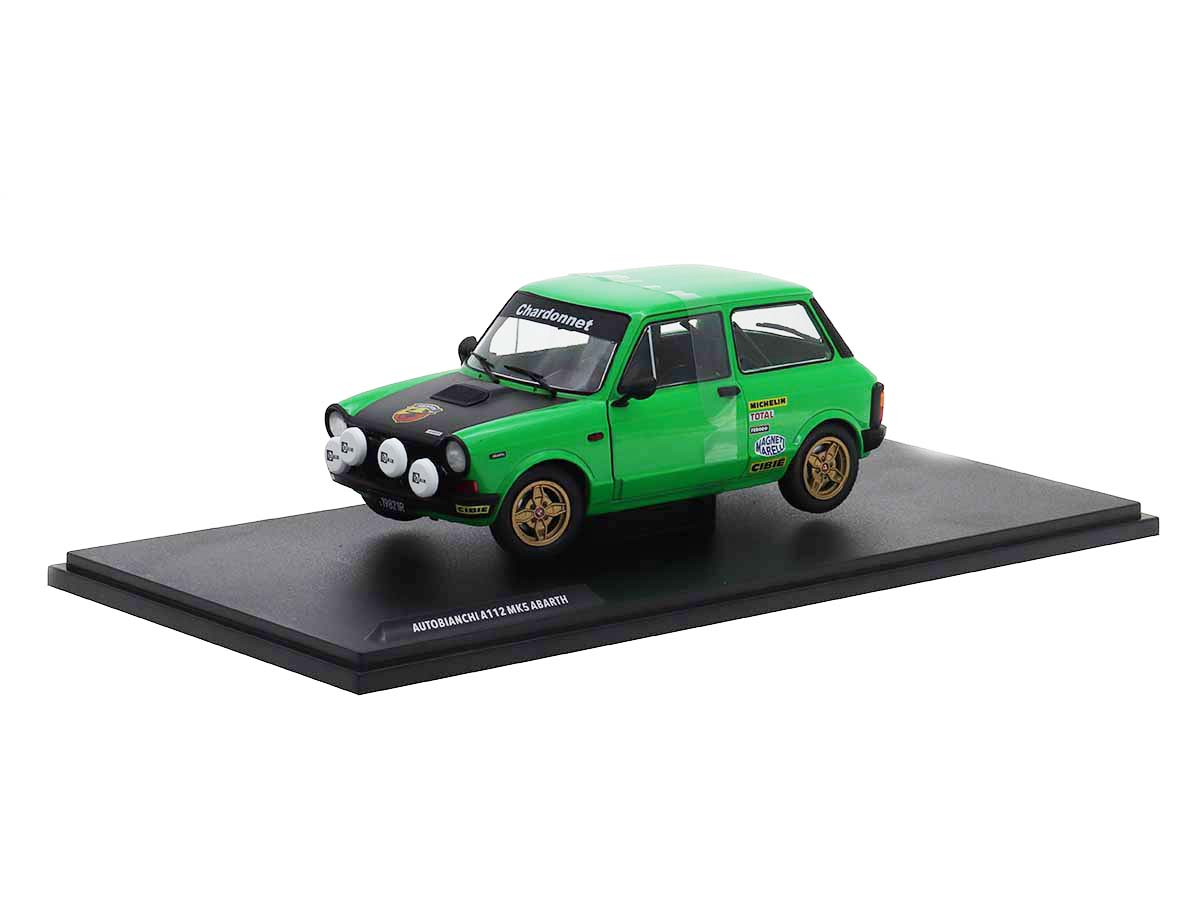 Autobianchi A112 MK.5 Abarth 1980 1:18 Solido Verde - 20 anos