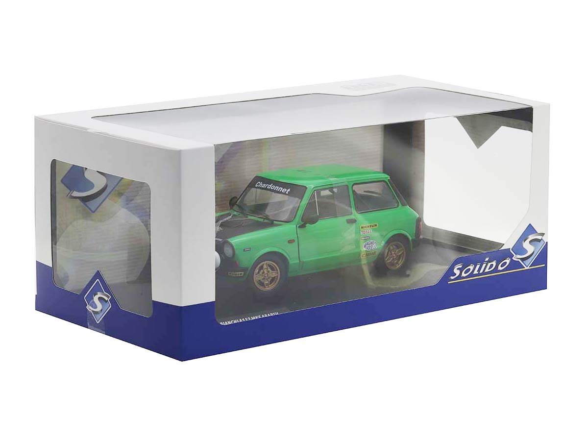 Autobianchi A112 MK.5 Abarth 1980 1:18 Solido Verde - 20 anos