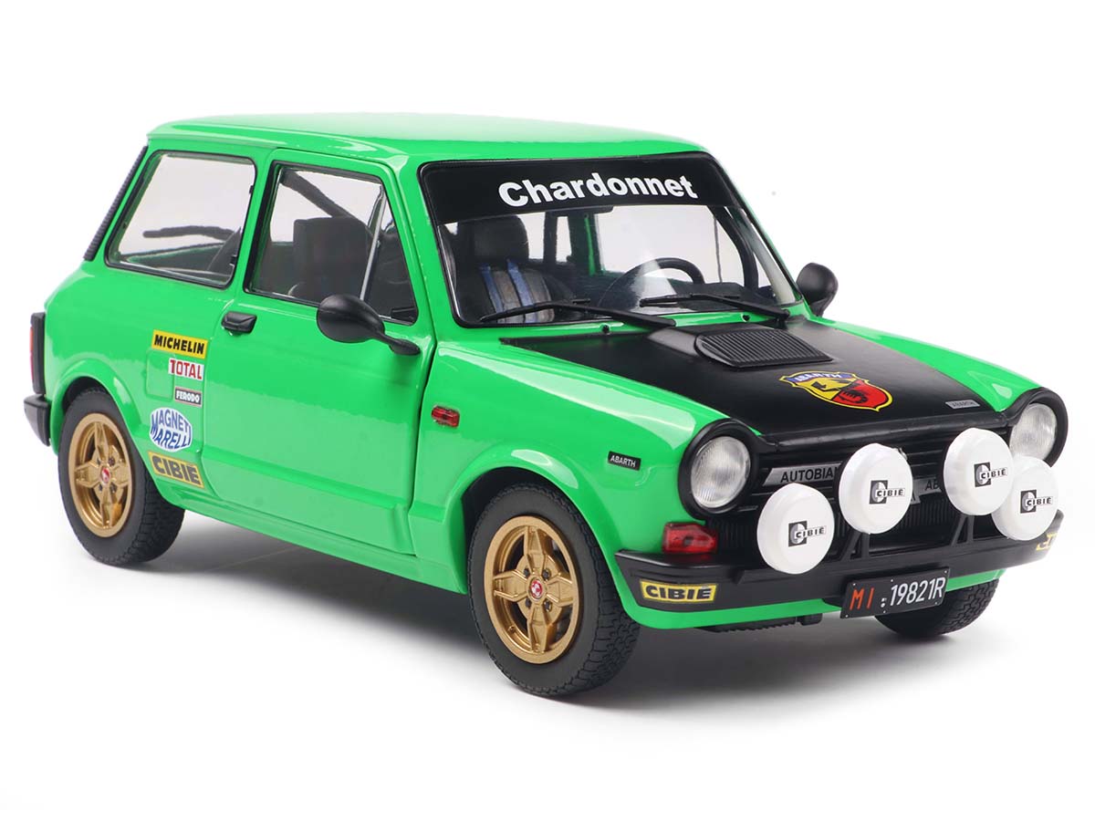 Autobianchi A112 MK.5 Abarth 1980 1:18 Solido Verde - 20 anos
