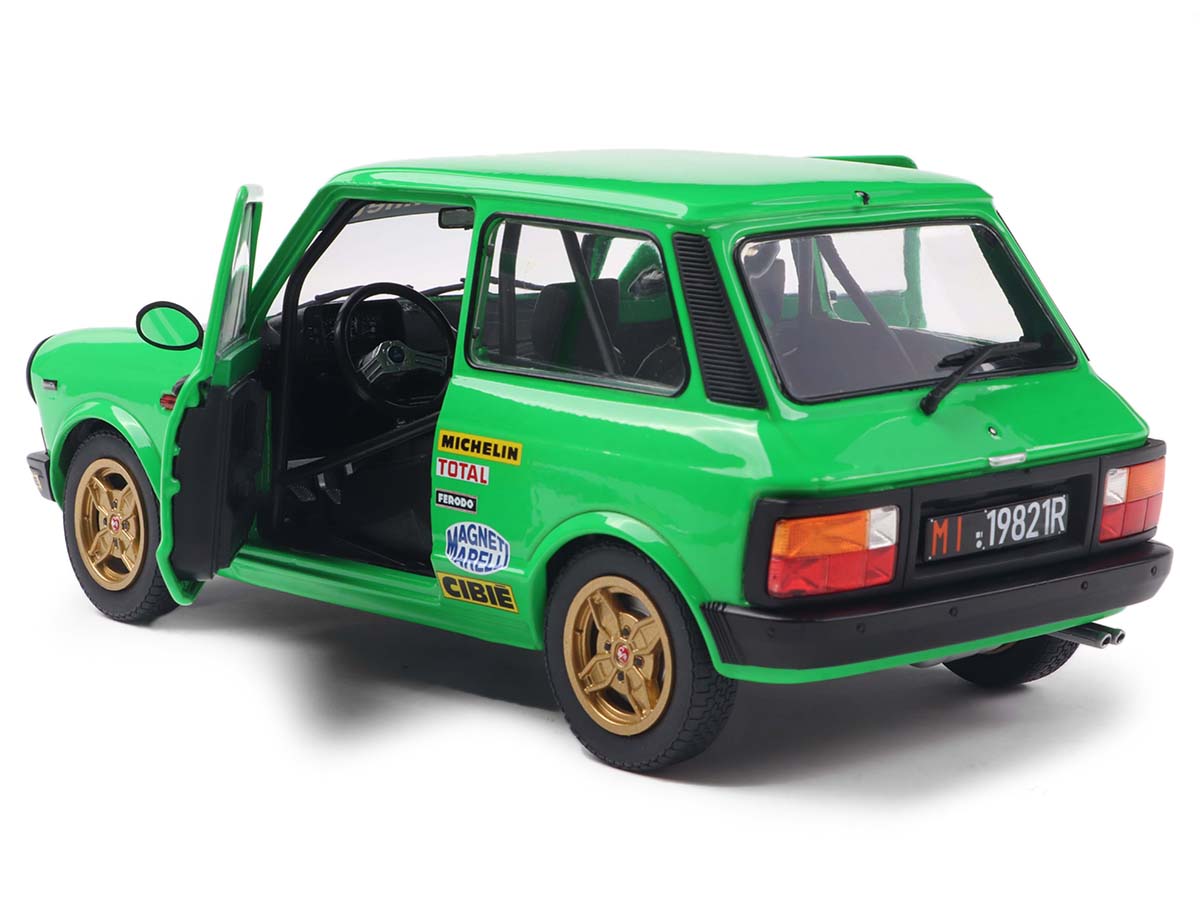 Autobianchi A112 MK.5 Abarth 1980 1:18 Solido Verde - 20 anos
