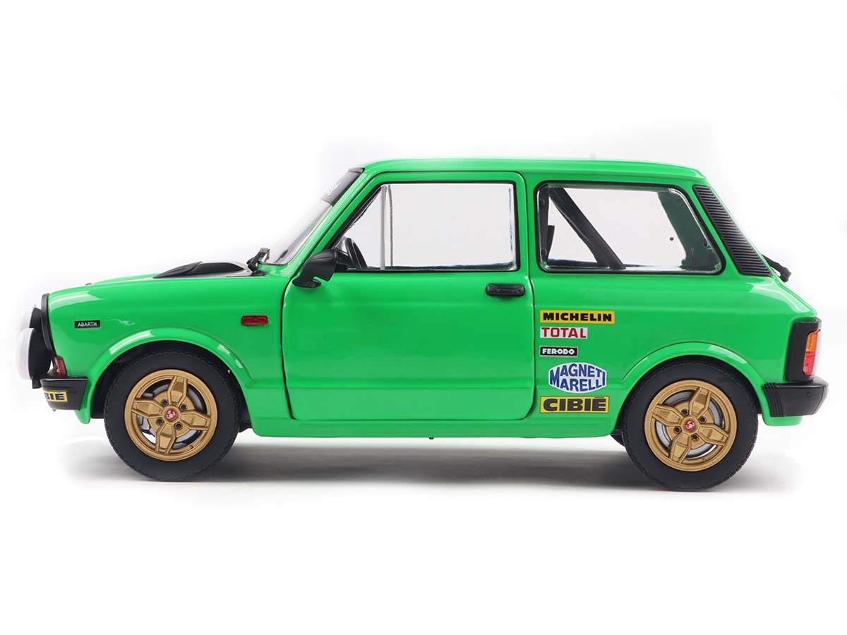 Autobianchi A112 MK.5 Abarth 1980 1:18 Solido Verde - 20 anos