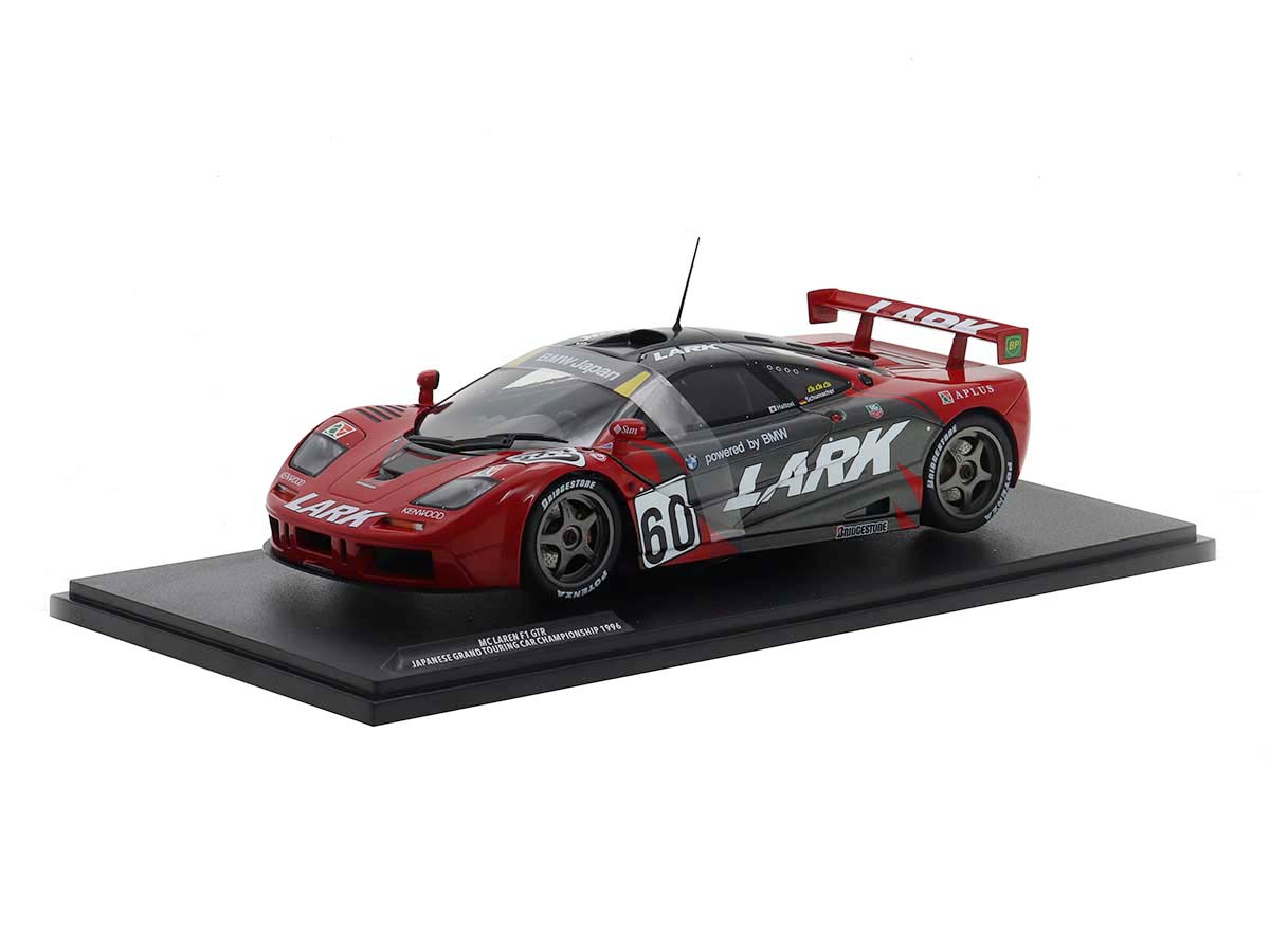 McLaren F1 GTR Team Lark N.Hattori / R.Schumacher JGTC 1996 1:18
