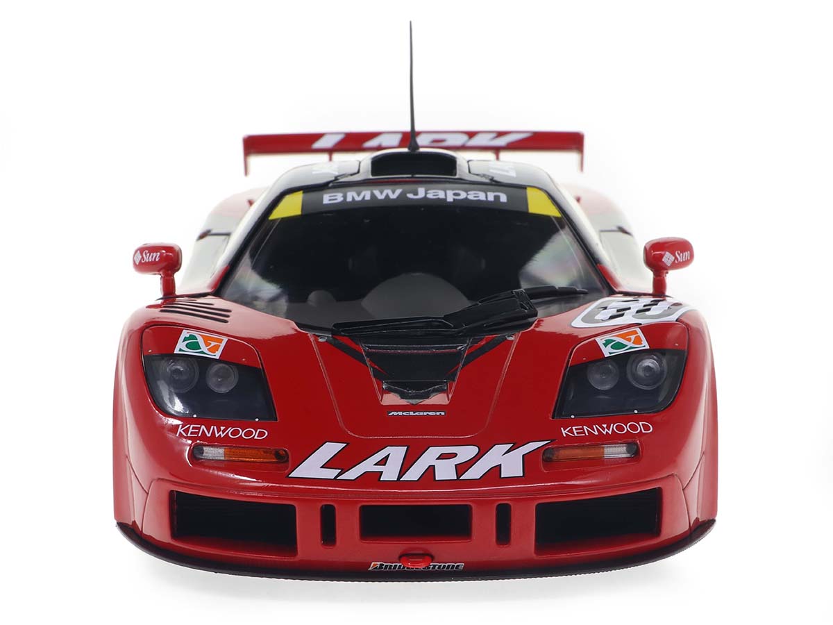 McLaren F1 GTR Team Lark N.Hattori / R.Schumacher JGTC 1996