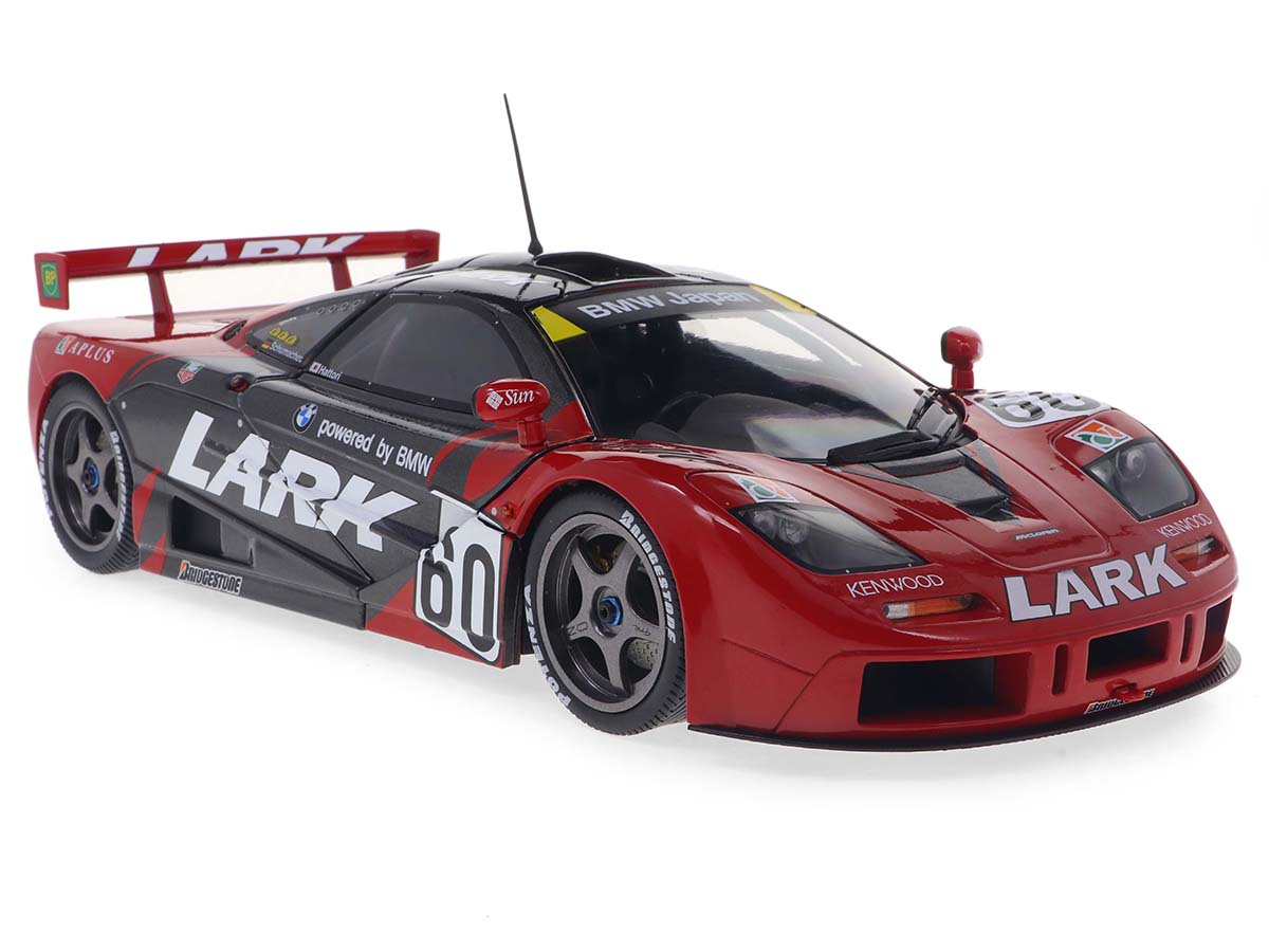 ミニカー McLaren F1 GTR 1996 #38 1/43 McLaren F1 GTR Team Lark N.Hattori / R.Schumacher JGTC 1996 1:18