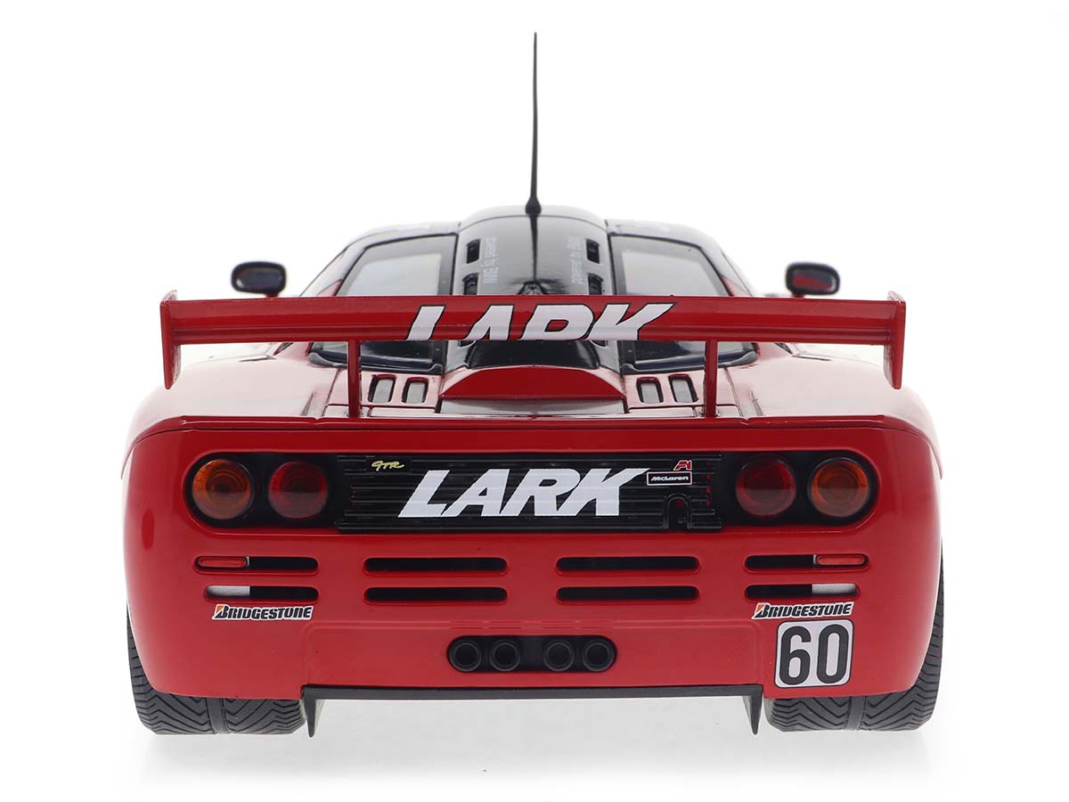 LARK マクラーレン F1 GTR 【数量限定品】 McLaren F1 GTR Team Lark N.Hattori / R.Schumacher JGTC 1996 1:18