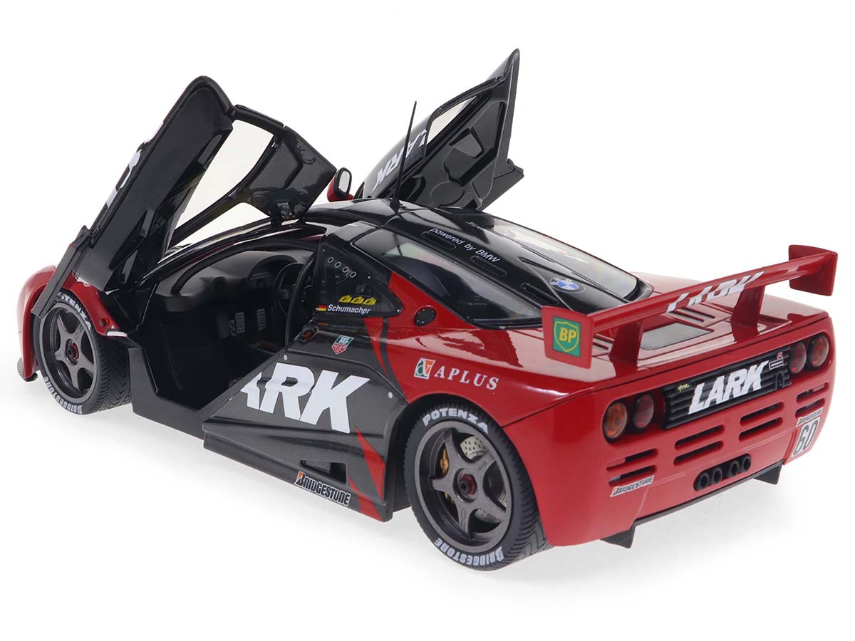 McLaren F1 GTR Team Lark N.Hattori / R.Schumacher JGTC 1996 1:18