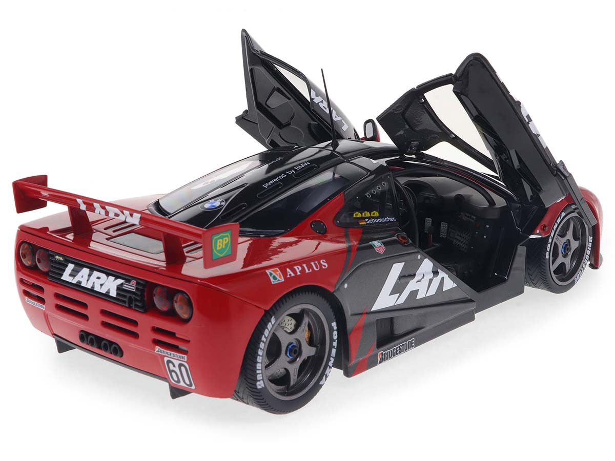 McLaren F1 GTR Team Lark N.Hattori / R.Schumacher JGTC 1996