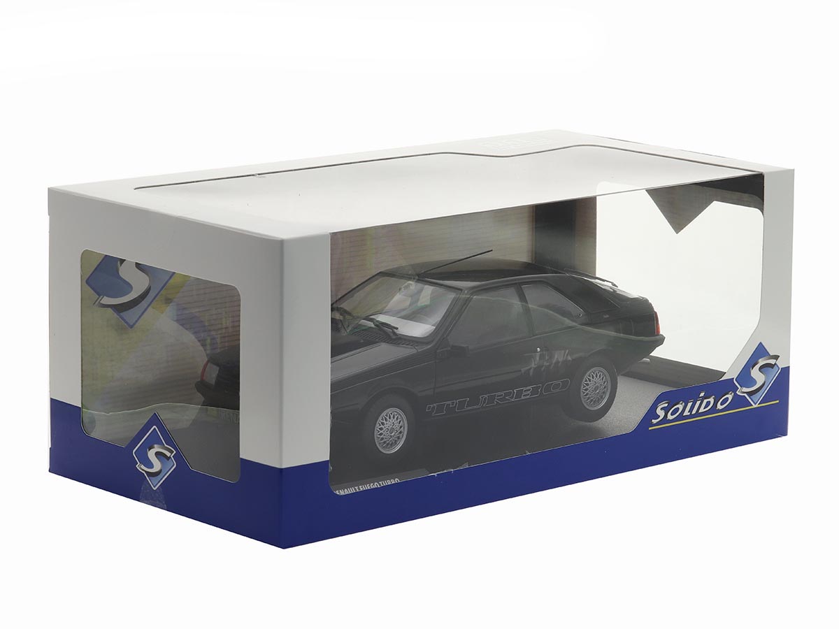 SOLIDO Renault Fuego Turbo Noir 1980 1/18 - S1806406