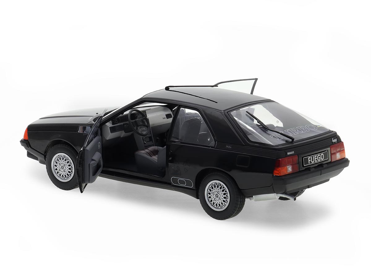 Renault Fuego Turbo 1980 1:18 Solido Preto - 20 anos! Loja on-line