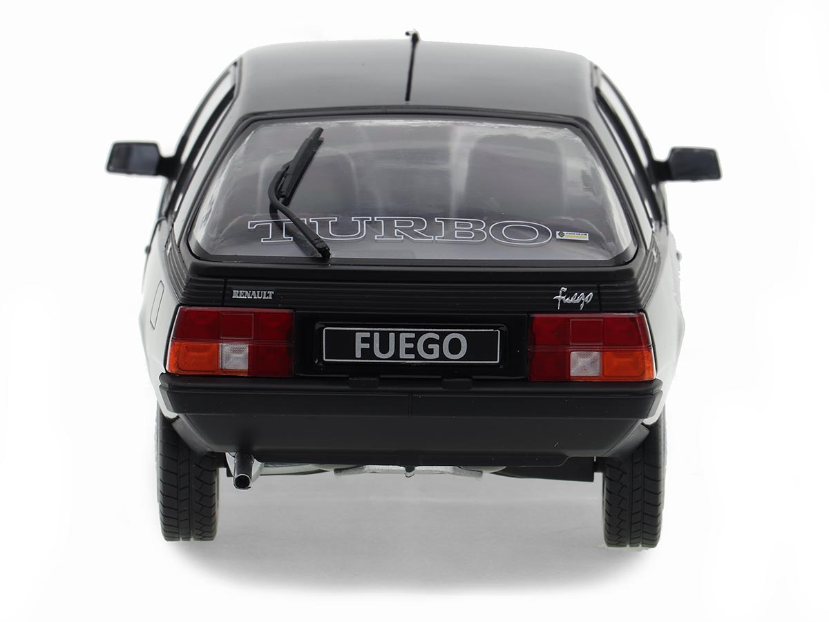 Renault Fuego Turbo 1980 1:18 Solido Preto - 20 anos! Loja on-line