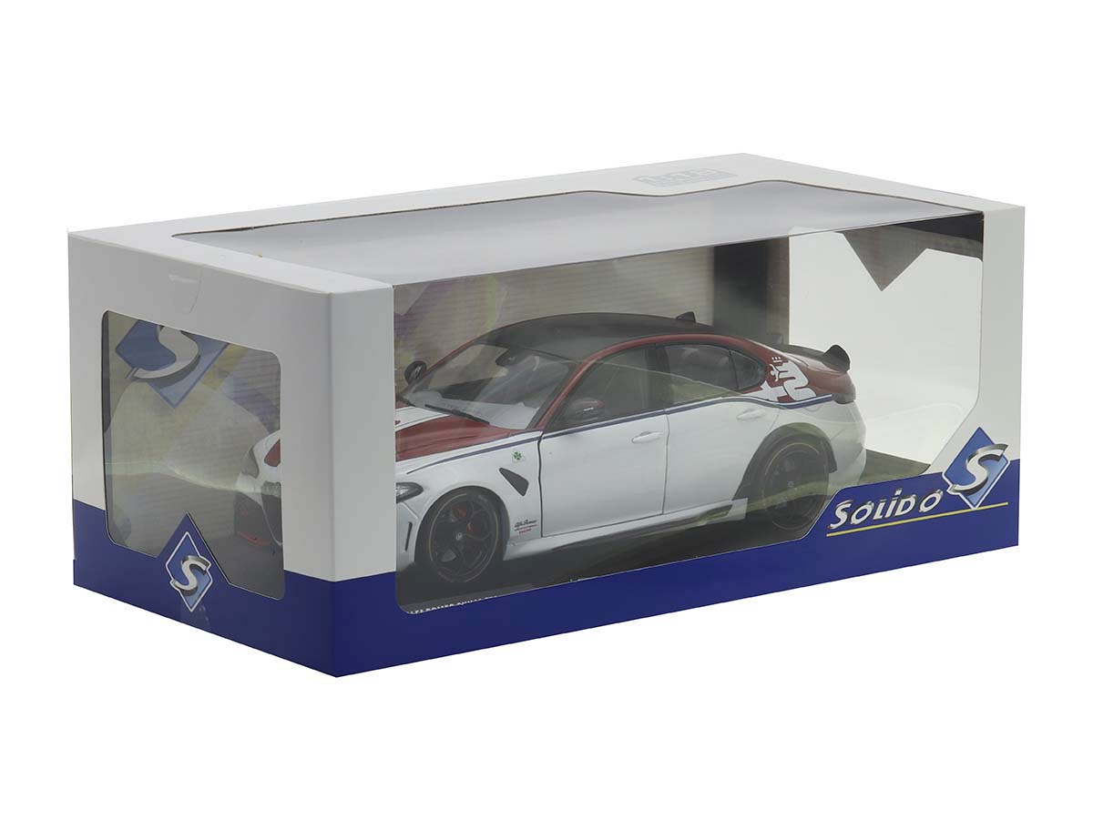 Alfa Romeo Giulia GTA-M 2023 1:18 Solido - 19 anos! Loja on-line