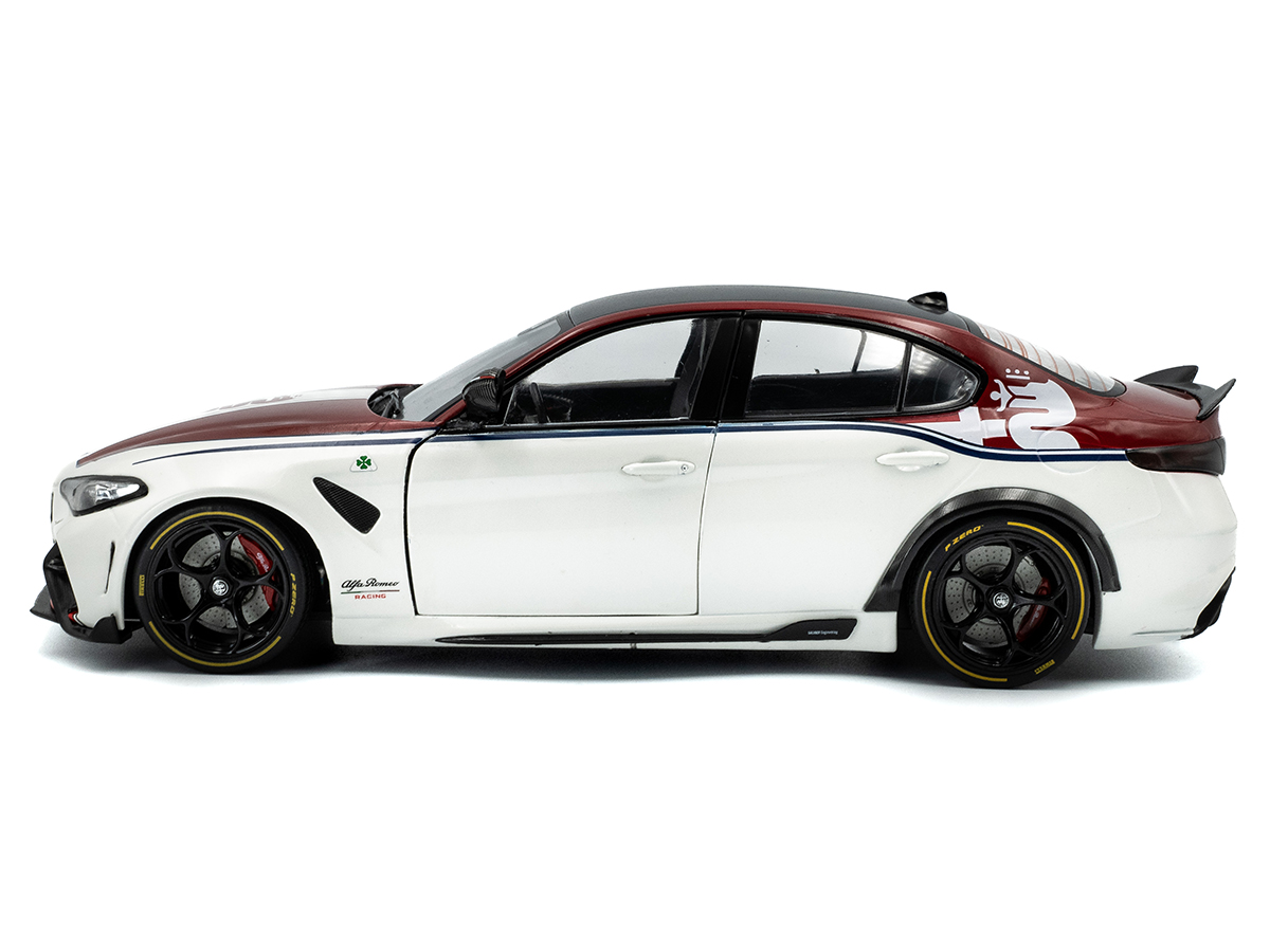 ソリド ALFA ROMEO GIULIA GTAm Alfa Romeo Giulia GTA-M 2023 1:18 Solido - 20 anos! Loja on-line