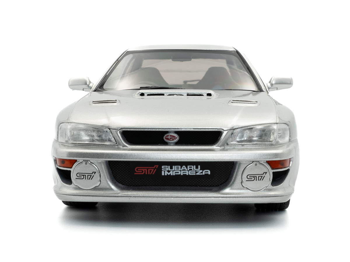 自動車 Solido Impreza 22B Subaru Impreza 22B 1998 1:18 Solido Prata - 20 anos! Loja on-line