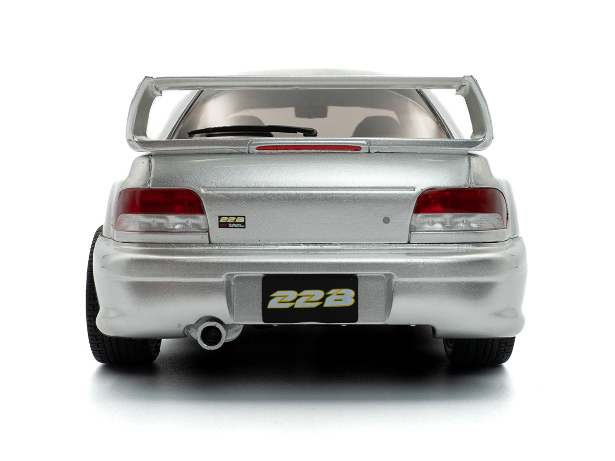 Subaru Impreza 22B 1998 1:18 Solido Prata - 20 anos! Loja on-line