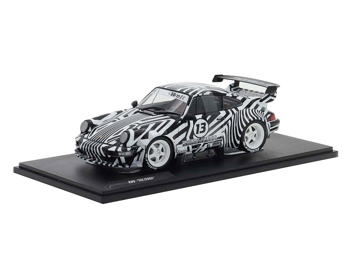 Solido 1:18 – RWB Bodykit “The Zebra” Camouflage 2022 – Miniature De Collection