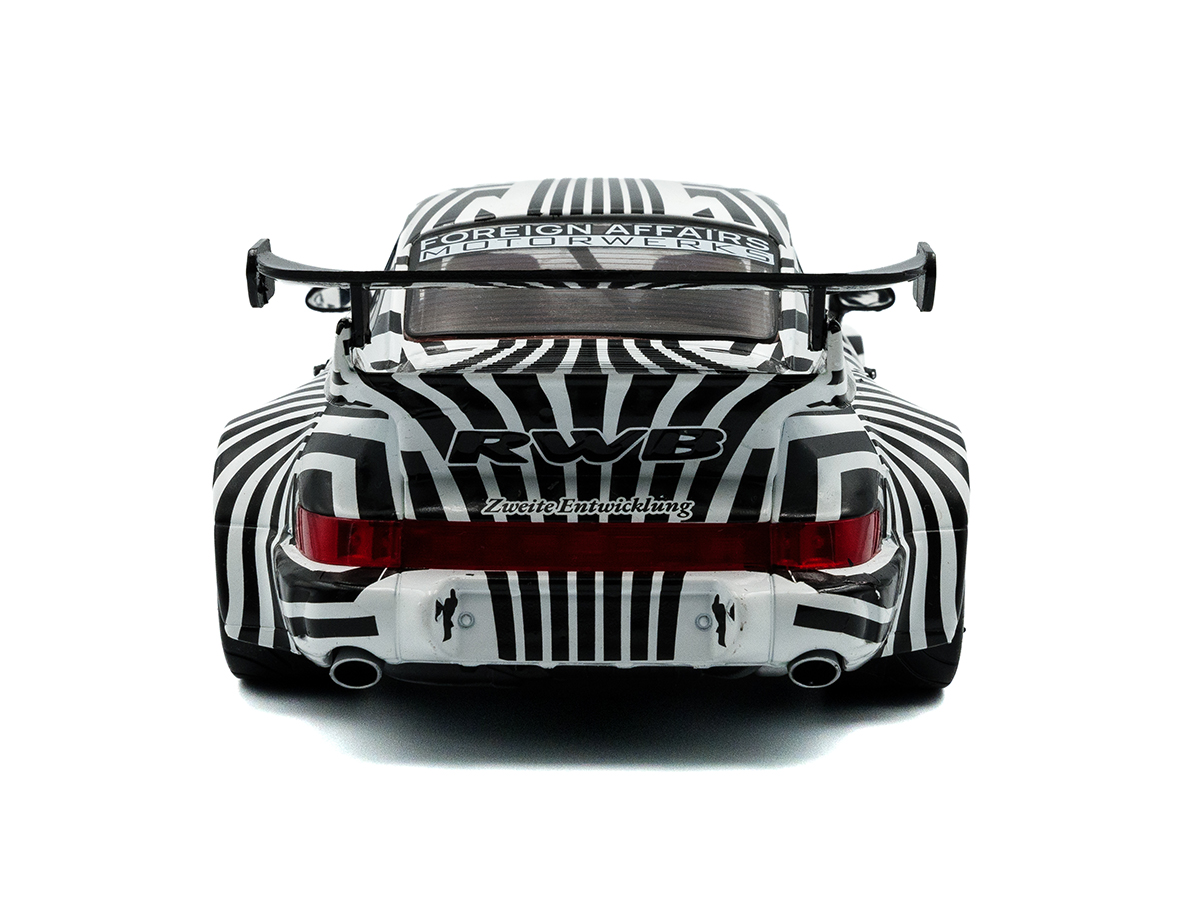 Porsche RWB Bodykit The Zebra Camouflage 2022 1:18 Solido - 20