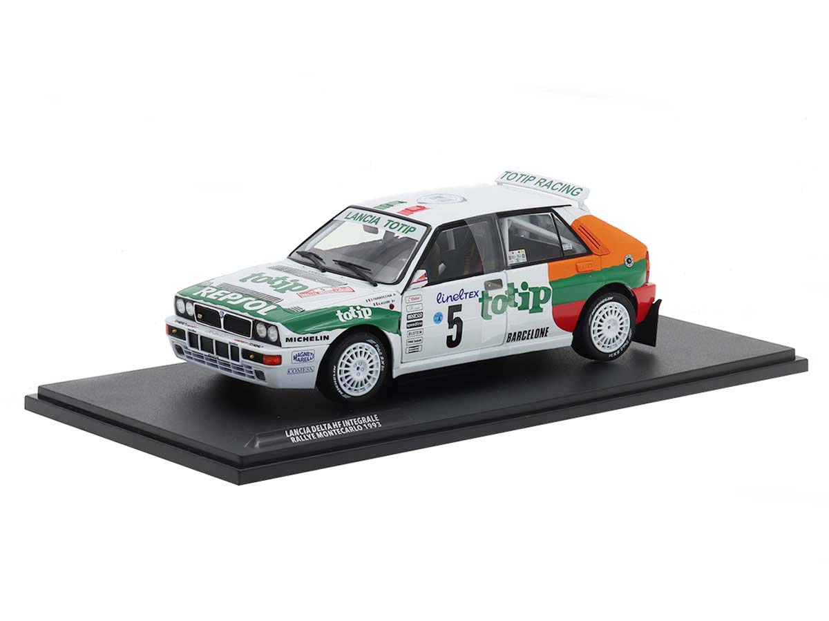 Lancia Delta HF Integrale Rallye Montecarlo 1993 1:18 Solido - 20