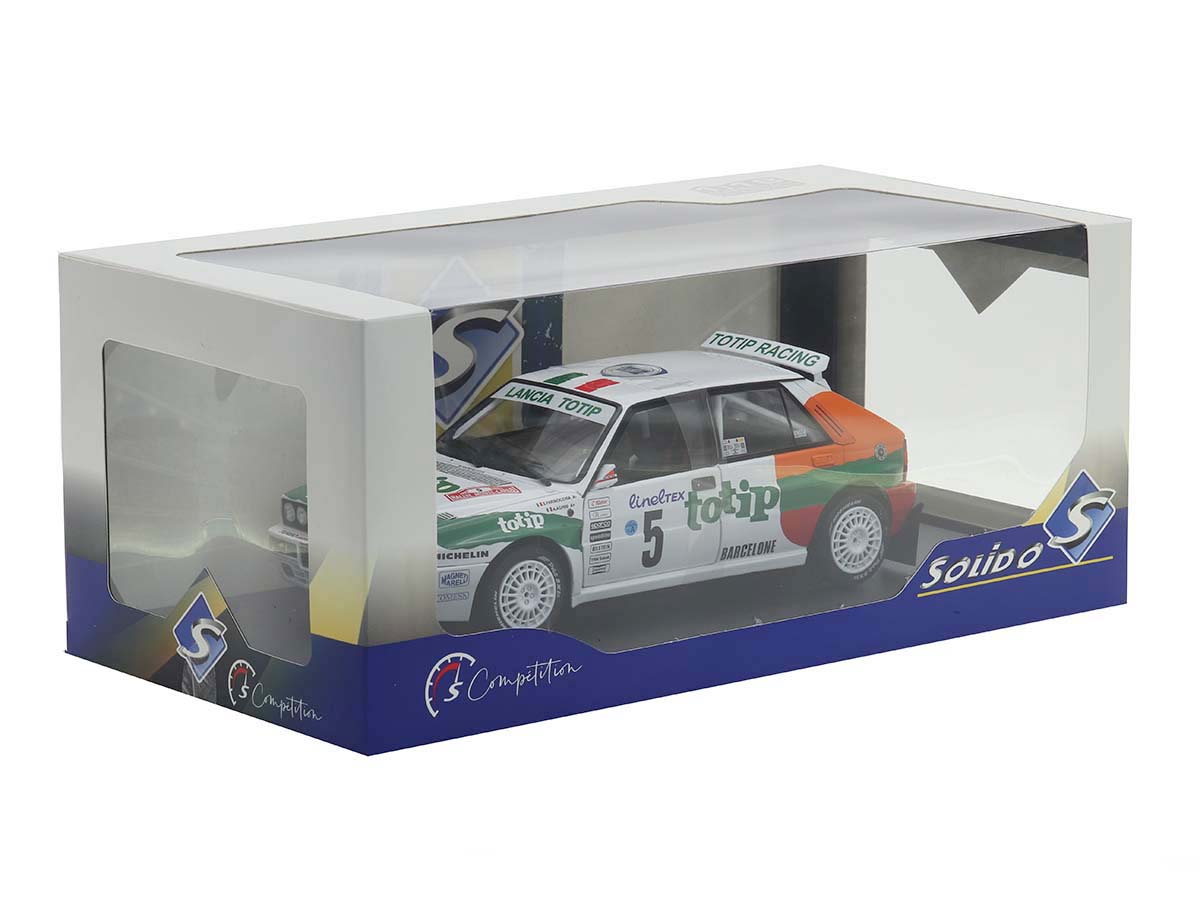 Lancia Delta HF Integrale Rallye Montecarlo 1993 1:18 Solido - 20
