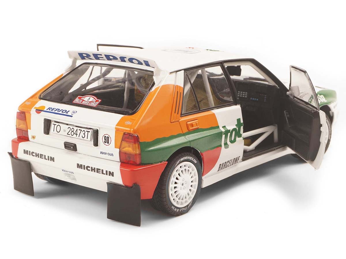 Lancia Delta HF Integrale Rallye Montecarlo 1993 1:18 Solido - 20