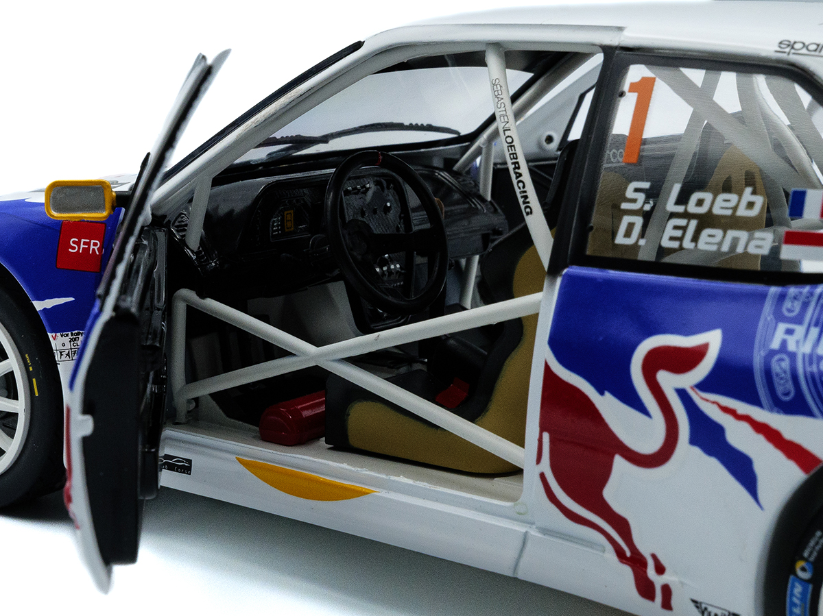 PEUGEOT 306 MAXI WRC ボディパーツセット Peugeot 306 Maxi Rally Du Mont Blanc 1:18 Solido - 20 anos! Loja