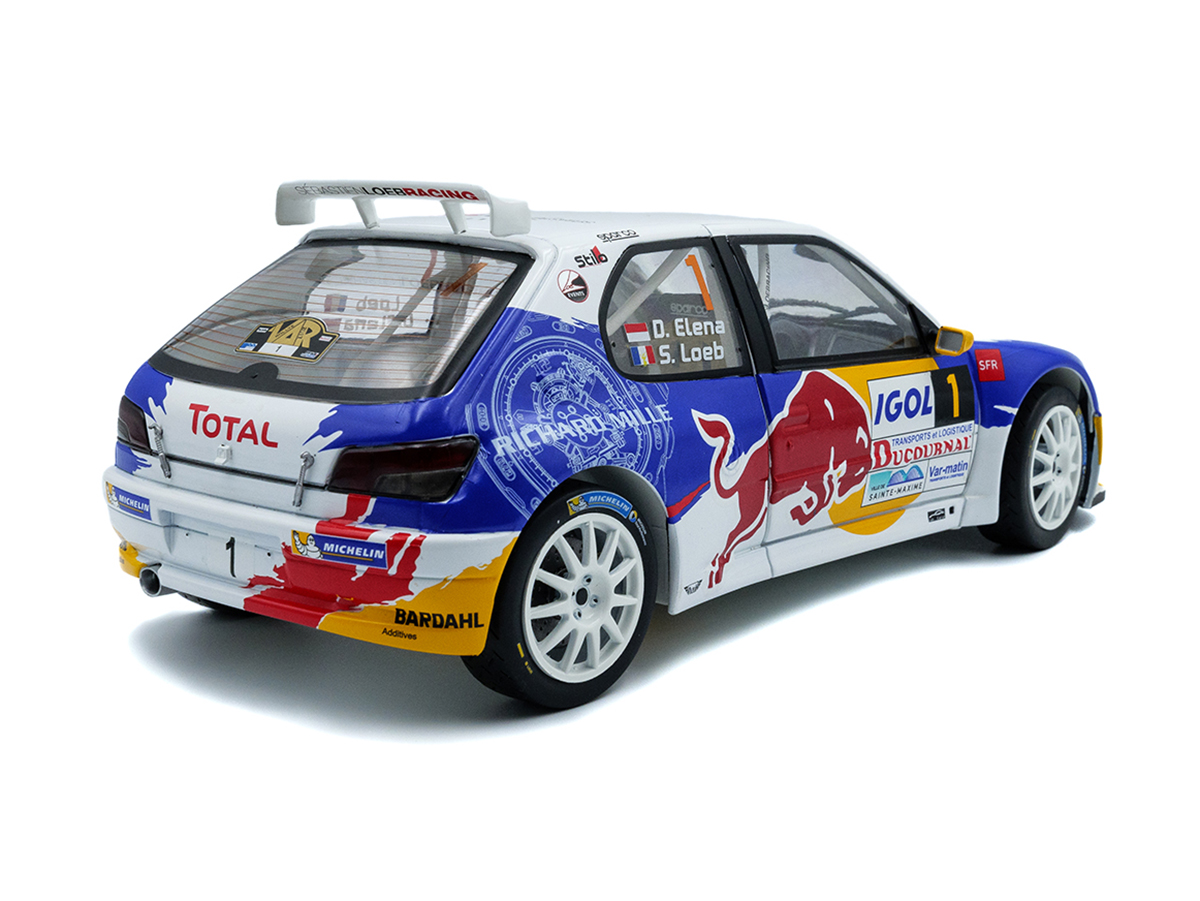 PEUGEOT 306 MAXI WRC ボディパーツセット 1/10RC プジョー 306 マキシ (BT-01シャーシ): RCモデル｜TAMIYA SHOP