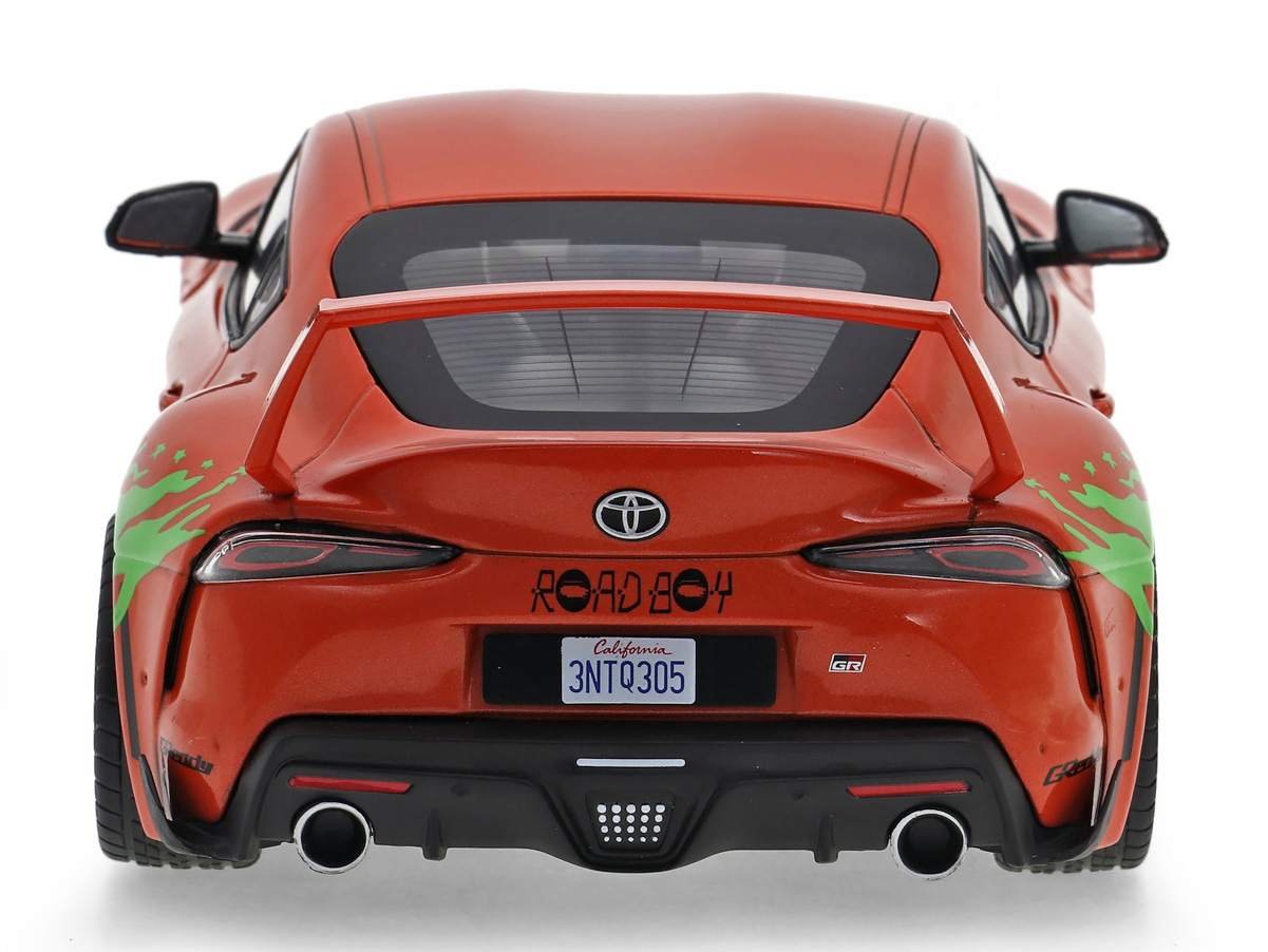 Toyota GR Supra Tributo Velozes e Furiosos 2024 1:18 Solido - 20