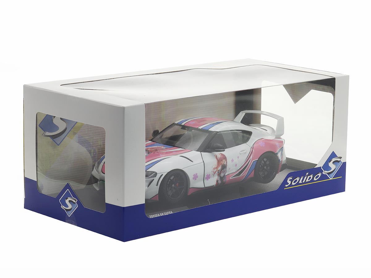 Toyota GR Supra SOLIDO WORKS ITASHA 2024 1/18 Solido Neuf boite d'origine - Collection