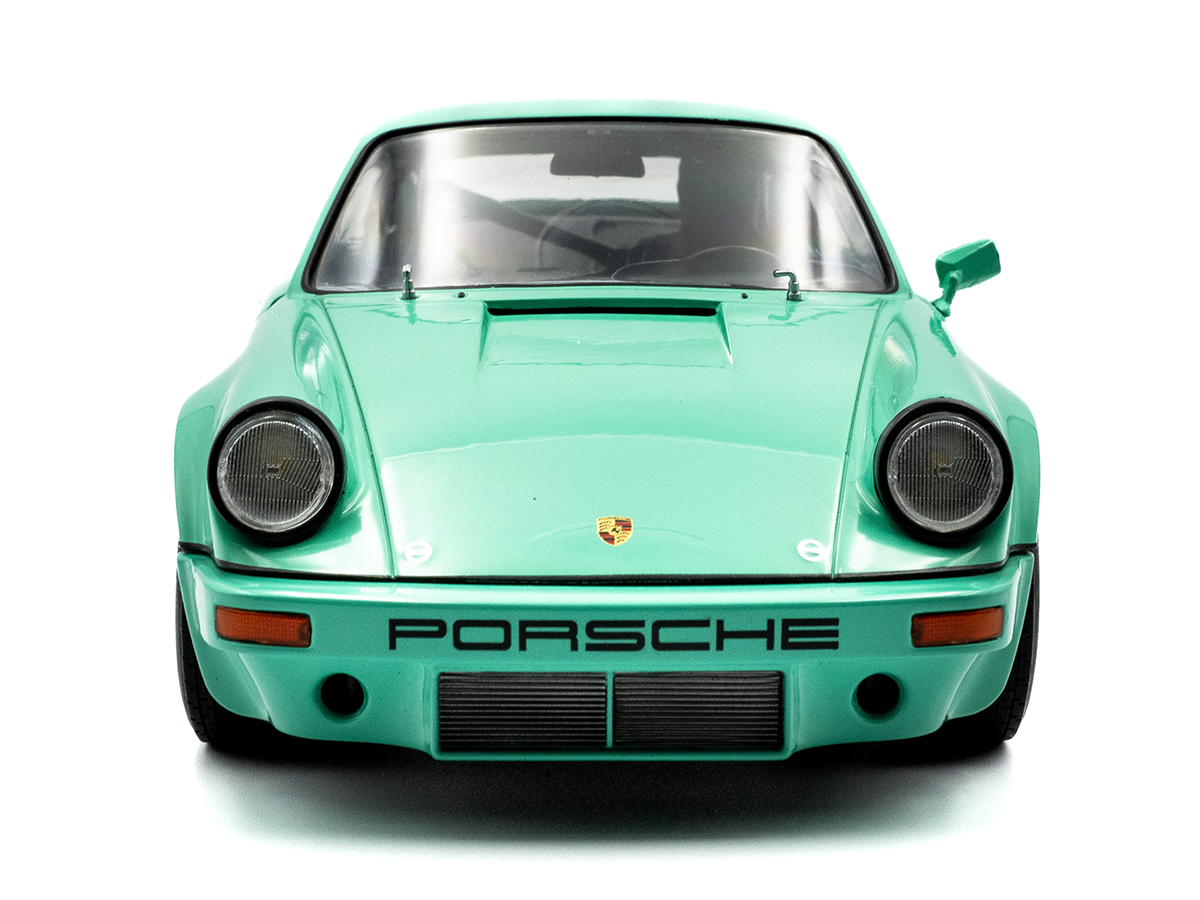 Porsche 911 IROC 1974 1:18 Solido Verde - 20 anos! Loja on-line de