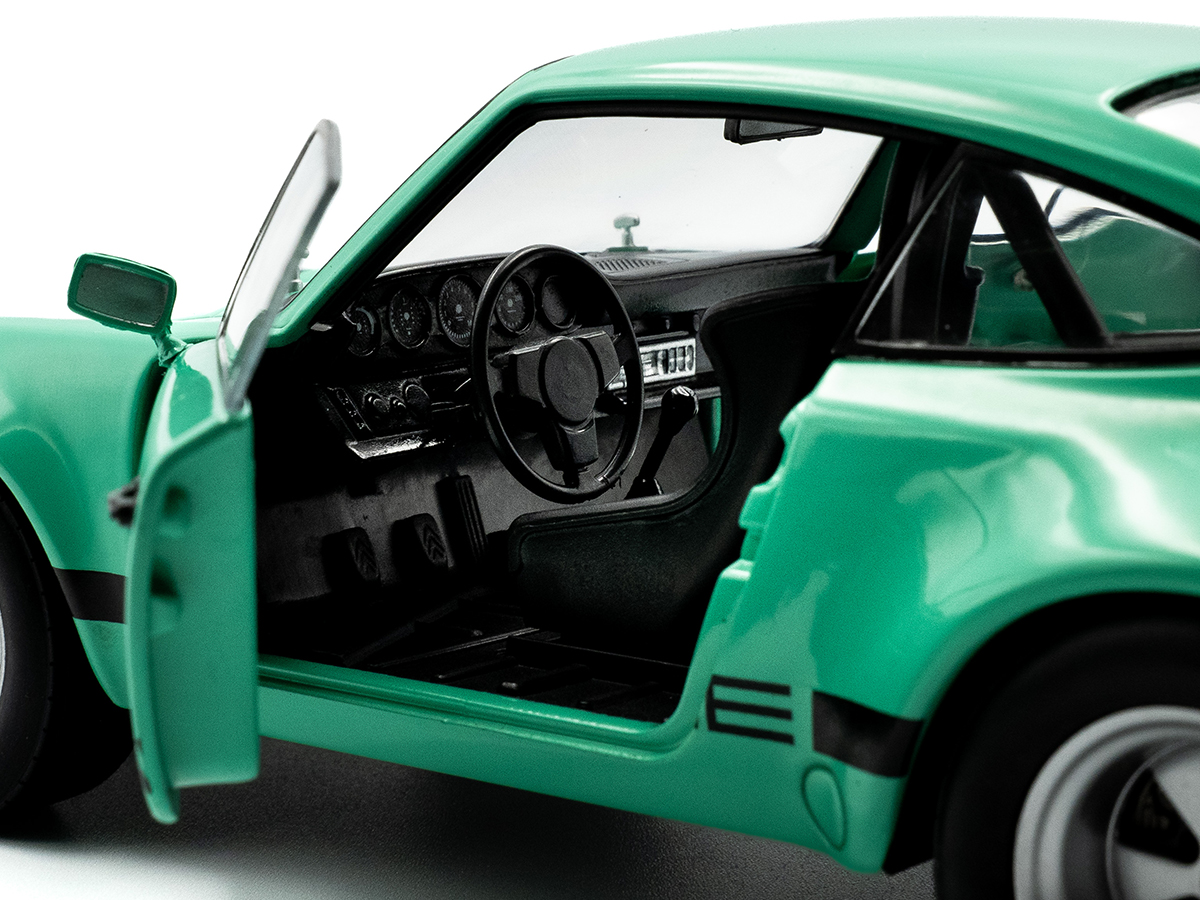 Porsche 911 IROC 1974 1:18 Solido Verde - 20 anos! Loja on-line de