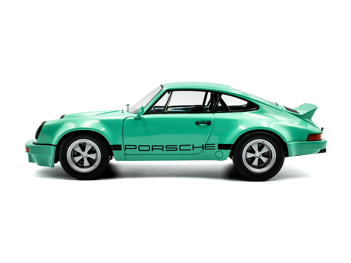 Porsche 911 IROC 1974 1:18 Solido Verde - 20 anos! Loja on-line de