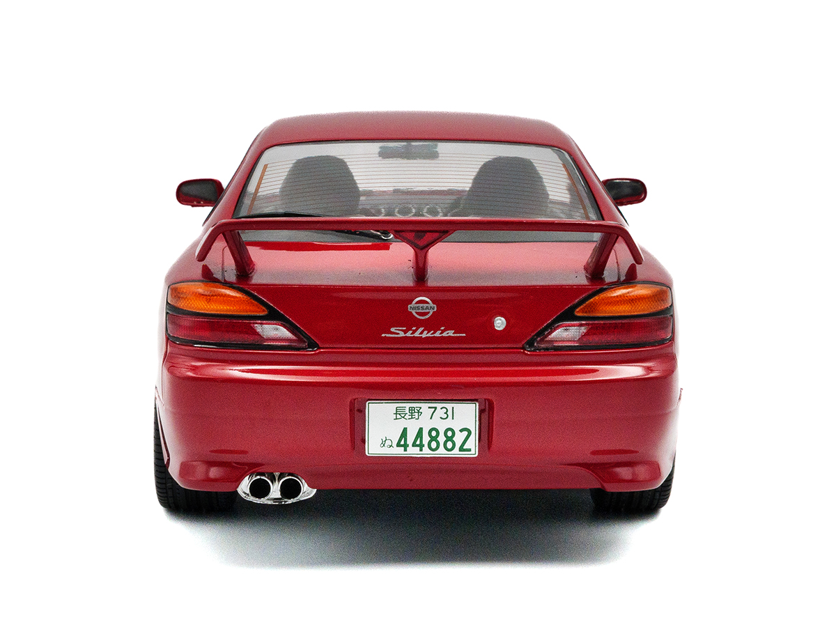 Nissan Silvia S15 Spec-R Aero 1999 1:18 Solido Vermelho - 20 anos