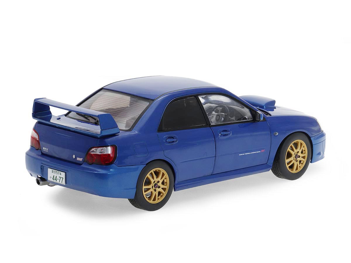 Subaru Impreza WRX STI 2003 1:18 Solido Azul - 20 anos! Loja on