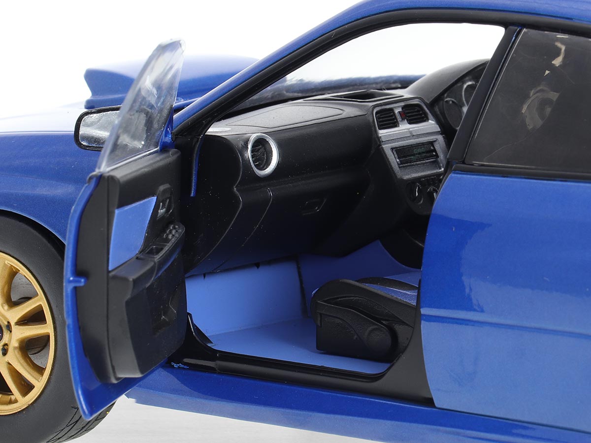 Subaru Impreza WRX STI 2003 1:18 Solido Azul - 20 anos! Loja on
