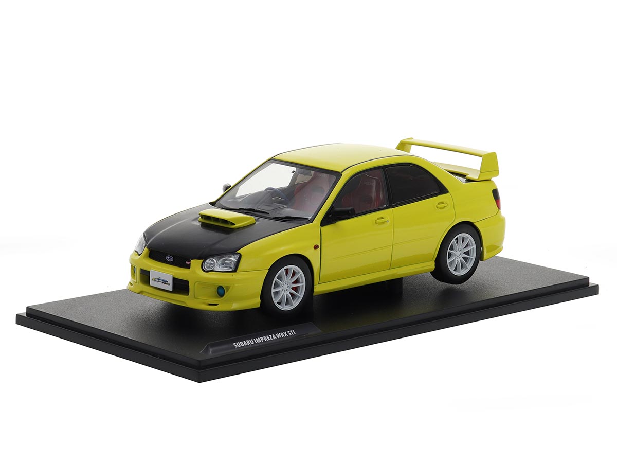 Subaru Impreza WRX STI Streetfighters 2003 1:18 Solido Amarelo - 18 anos! Loja on-line de