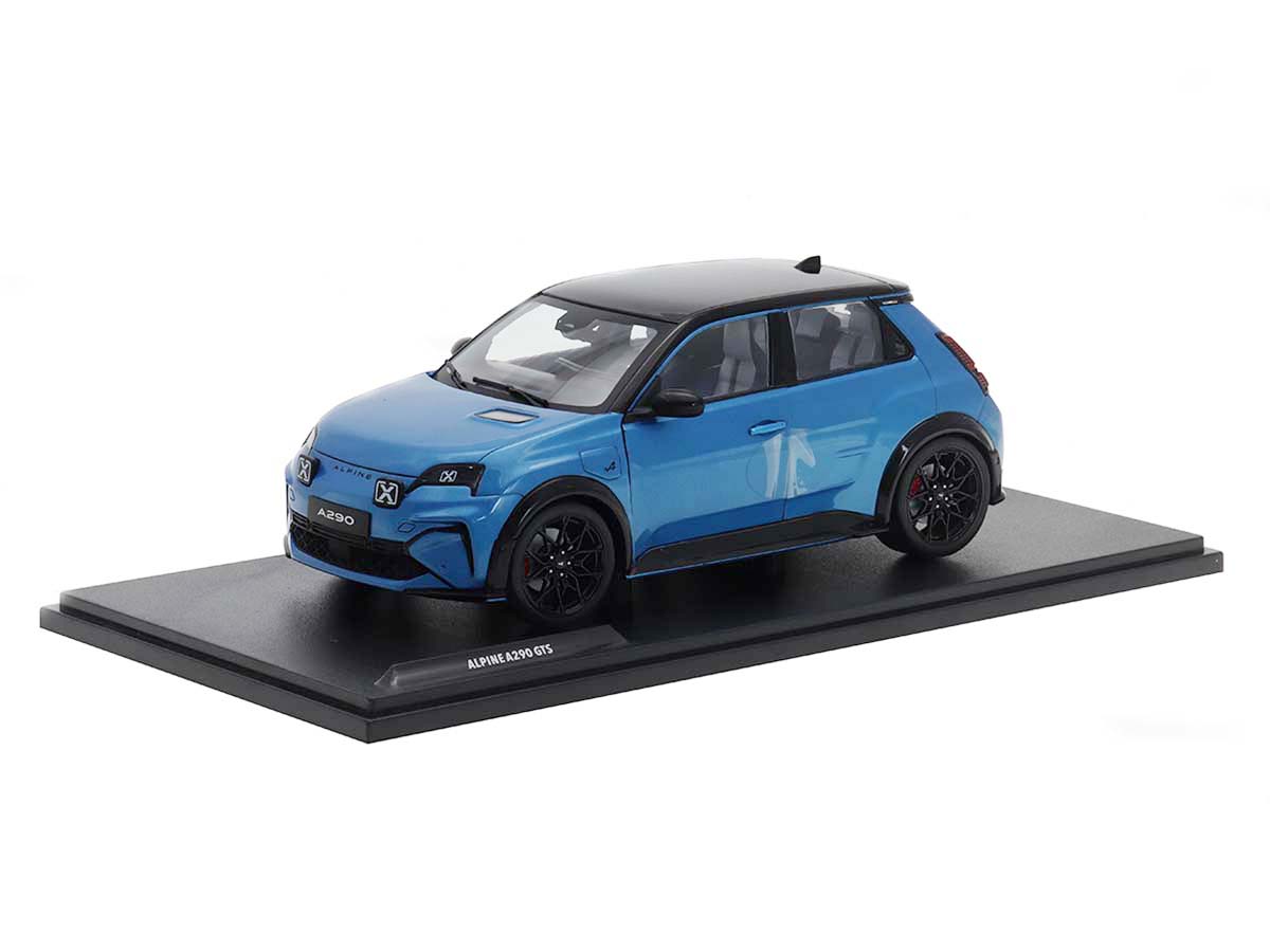 ソリド 1/18 アルピーヌ A290 GTS 2024 (ブルーメタリック) Alpine A290 GTS - Bleu Alpine - 2024 - Solido