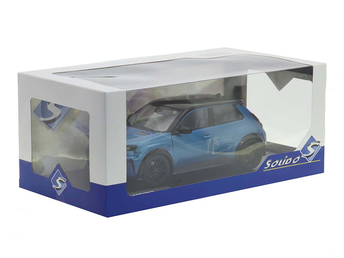 ソリド 1/18 アルピーヌ A290 GTS 2024 (ブルーメタリック