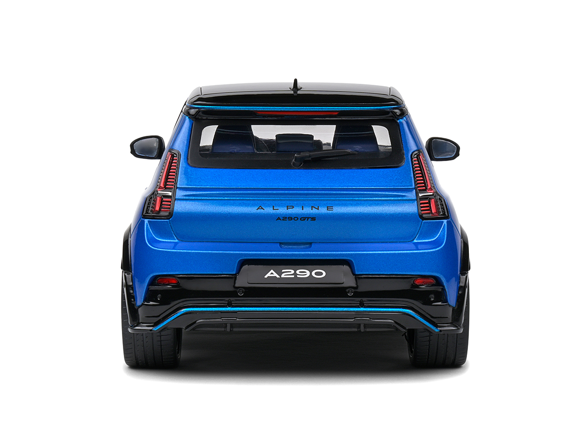 Alpine A290 GTS 2024 1:18 Solido Azul - 20 anos! Loja on-line de