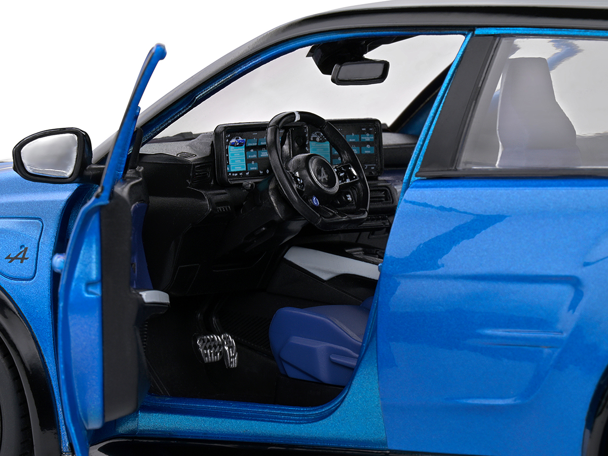Alpine A290 GTS 2024 1:18 Solido Azul - 20 anos! Loja on-line de