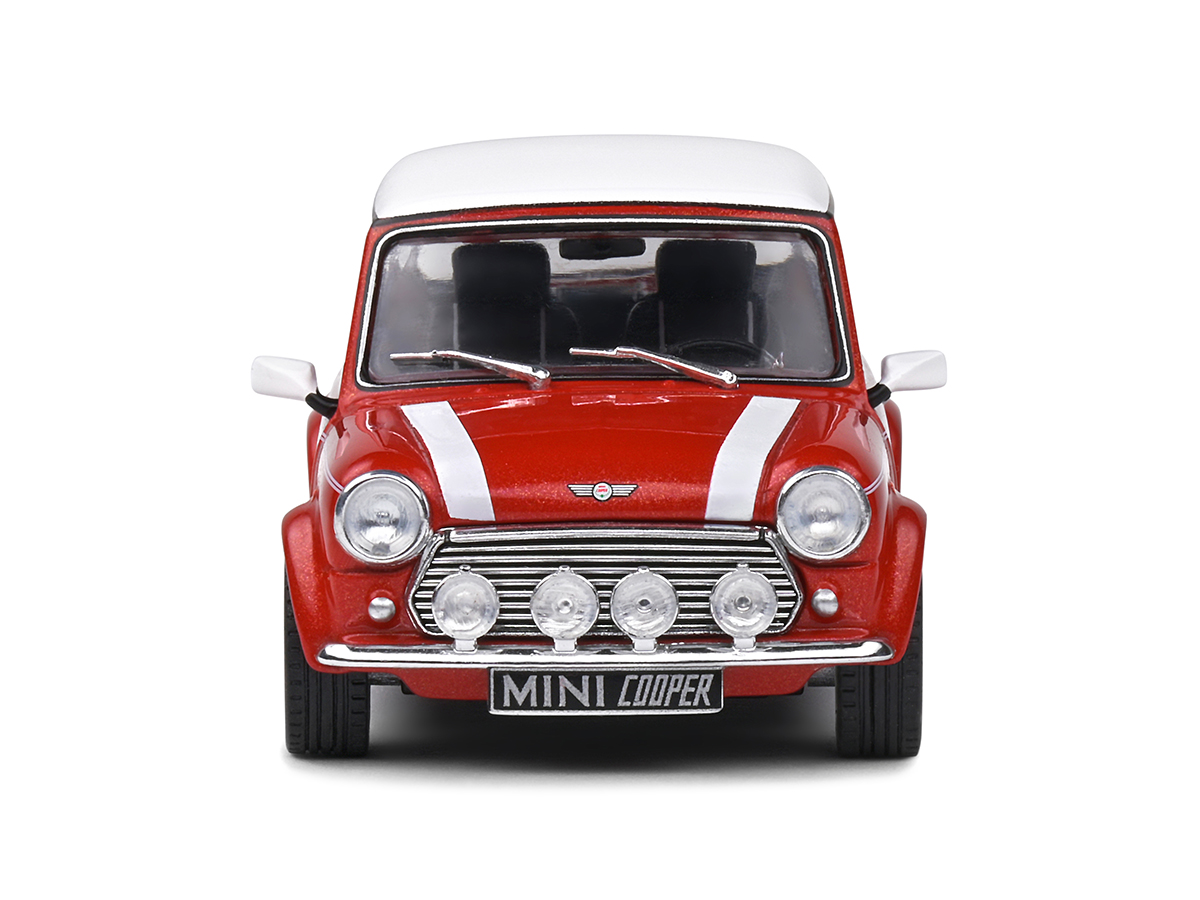 Mini Cooper Sport 1997 1:43 Solido Vermelho - 20 anos! Loja on
