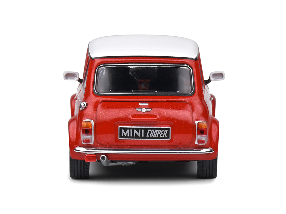 Mini Cooper Sport 1997 1:43 Solido Vermelho - 20 anos! Loja on
