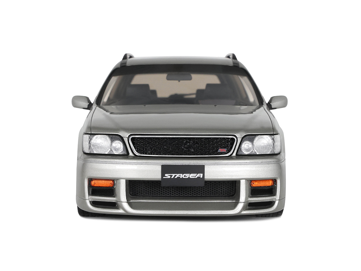 Nissan Stagea Autech Version 260RS KR4 1997 1:18 OttOmobile Prata