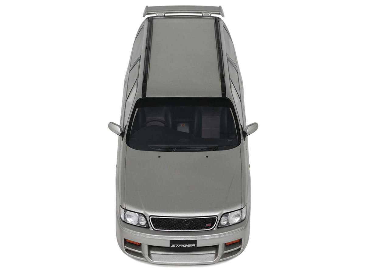 Nissan Stagea Autech Version 260RS KR4 1997 1:18 OttOmobile Prata