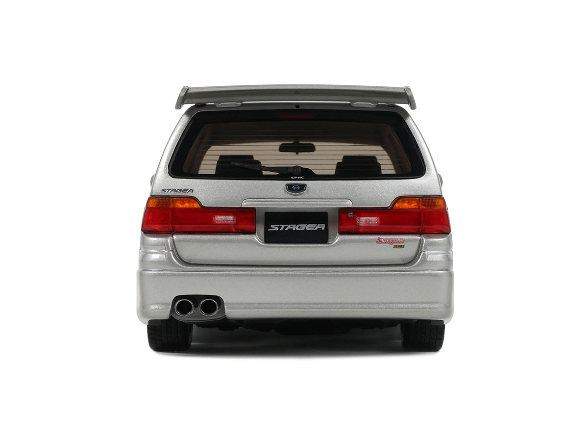 Nissan Stagea Autech Version 260RS KR4 1997 1:18 OttOmobile Prata