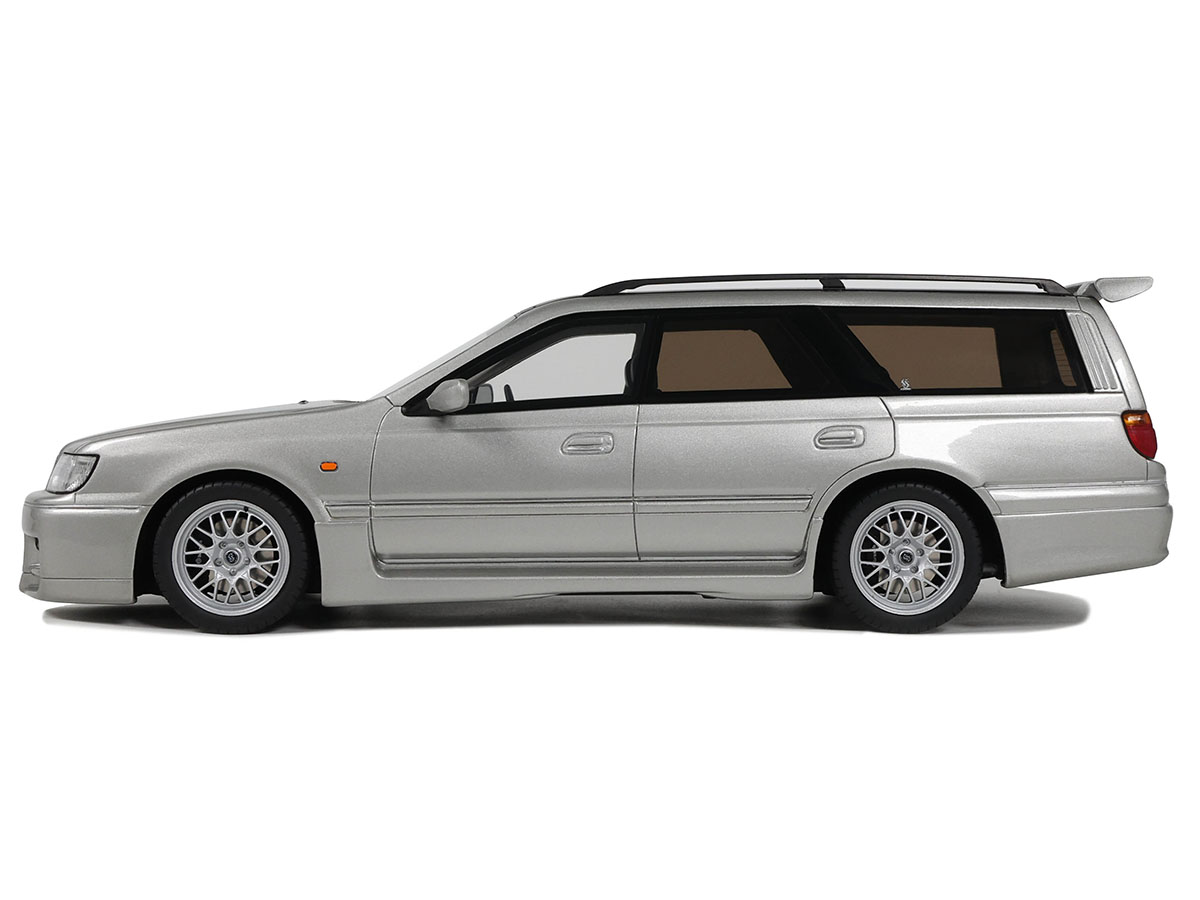 Nissan Stagea Autech Version 260RS KR4 1997 1:18 OttOmobile Prata