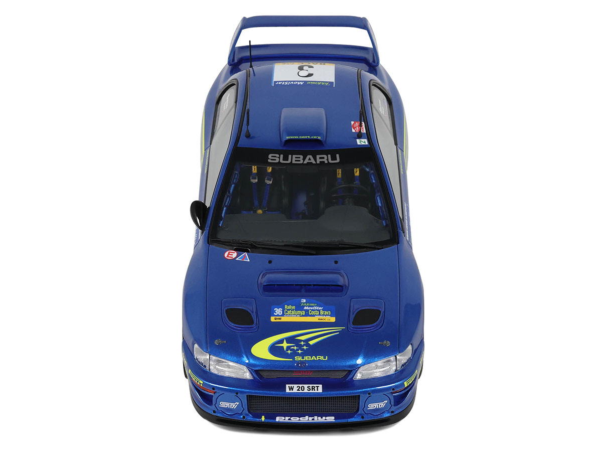 Subaru Impreza S6 WRC Rally Catalunya 2000 1:18 OttOmobile - 20
