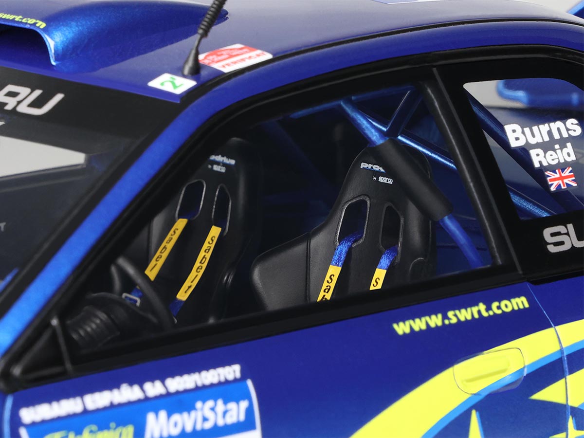 Subaru Impreza S6 WRC Rally Catalunya 2000 1:18 OttOmobile - 20