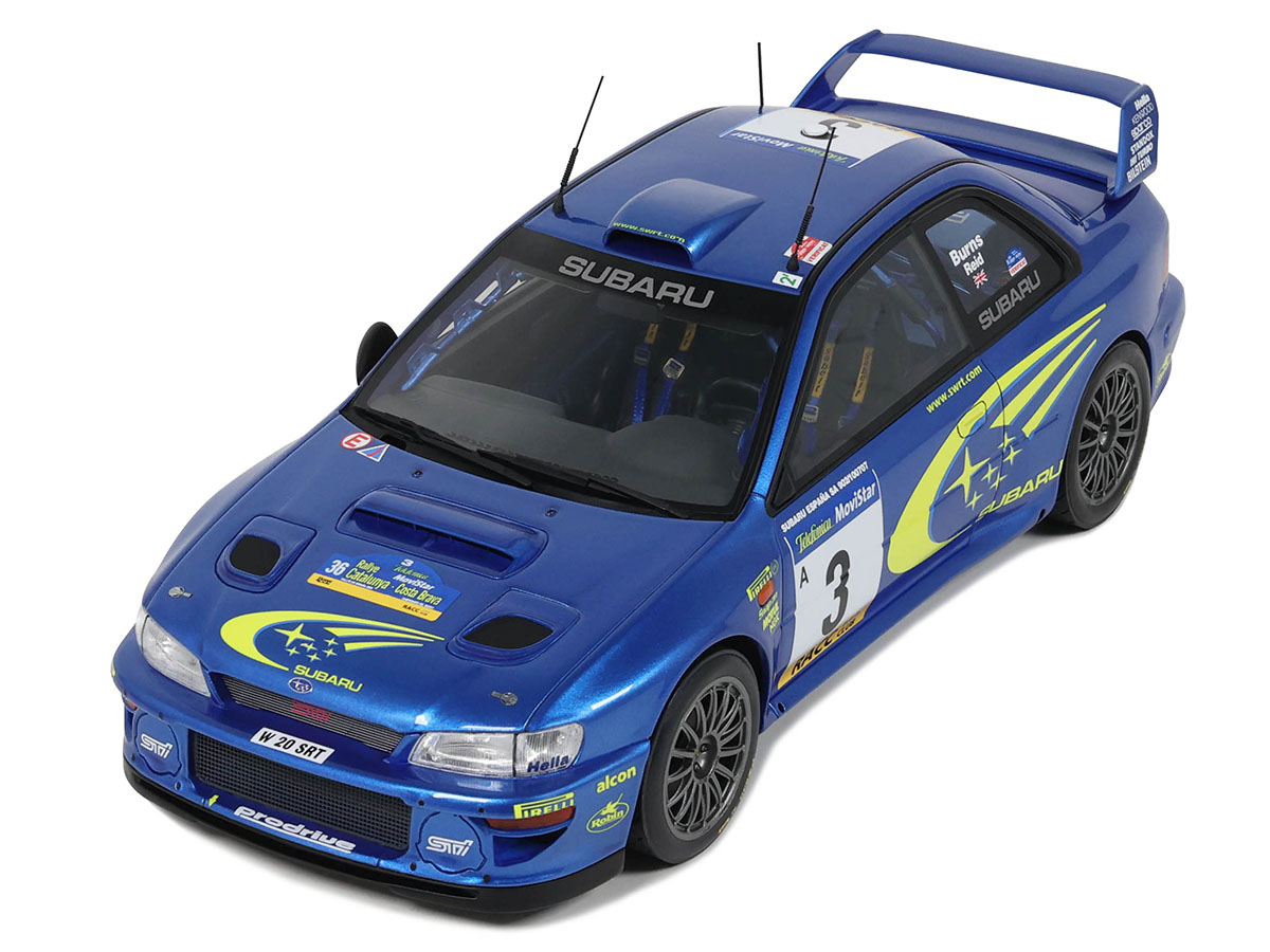 otto mobile 1/18 スバル インプレッサ S6 WRC 2000 OttO 1:18 SUBARU